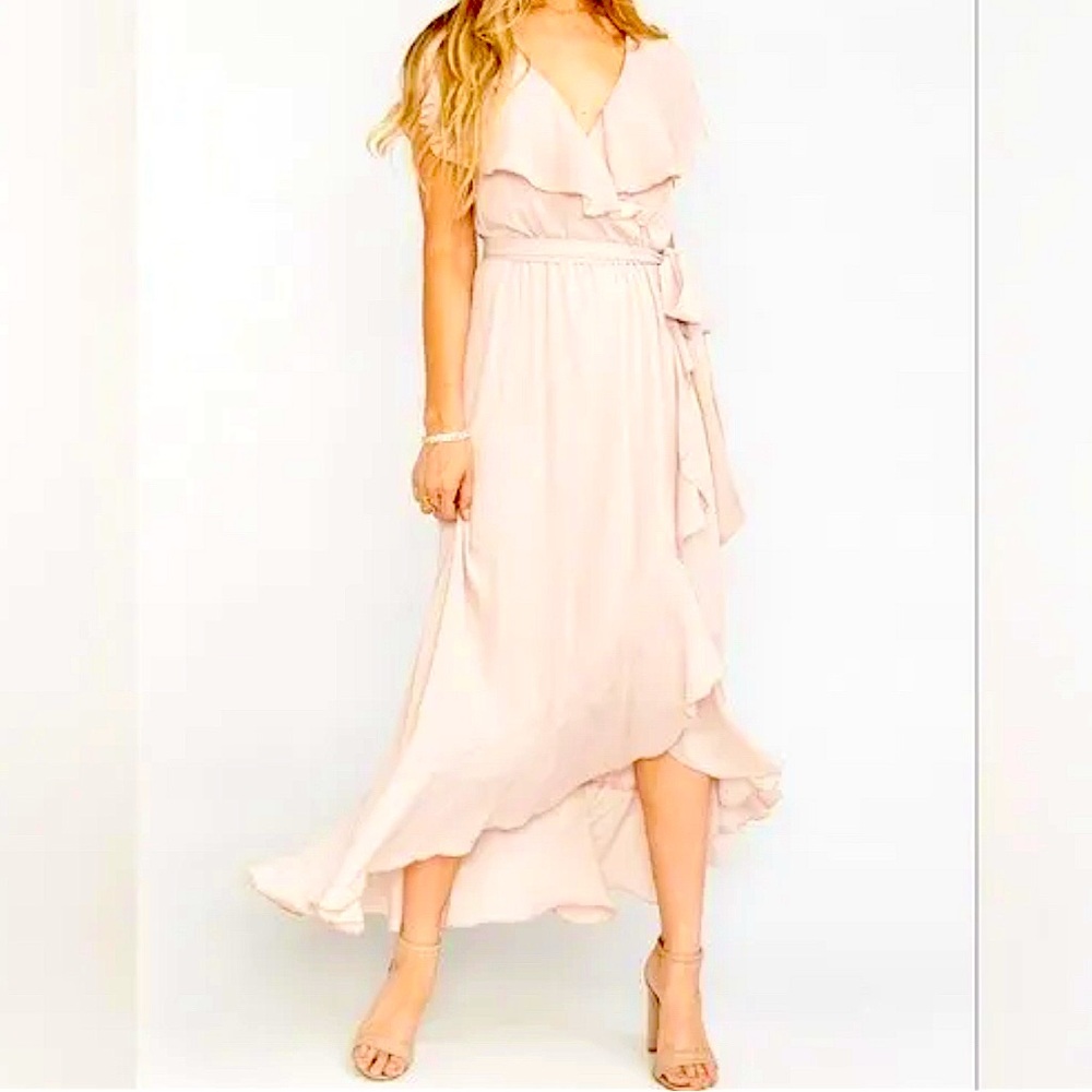 Show Me Your Mumu Vintage Jess Ruffle Dress